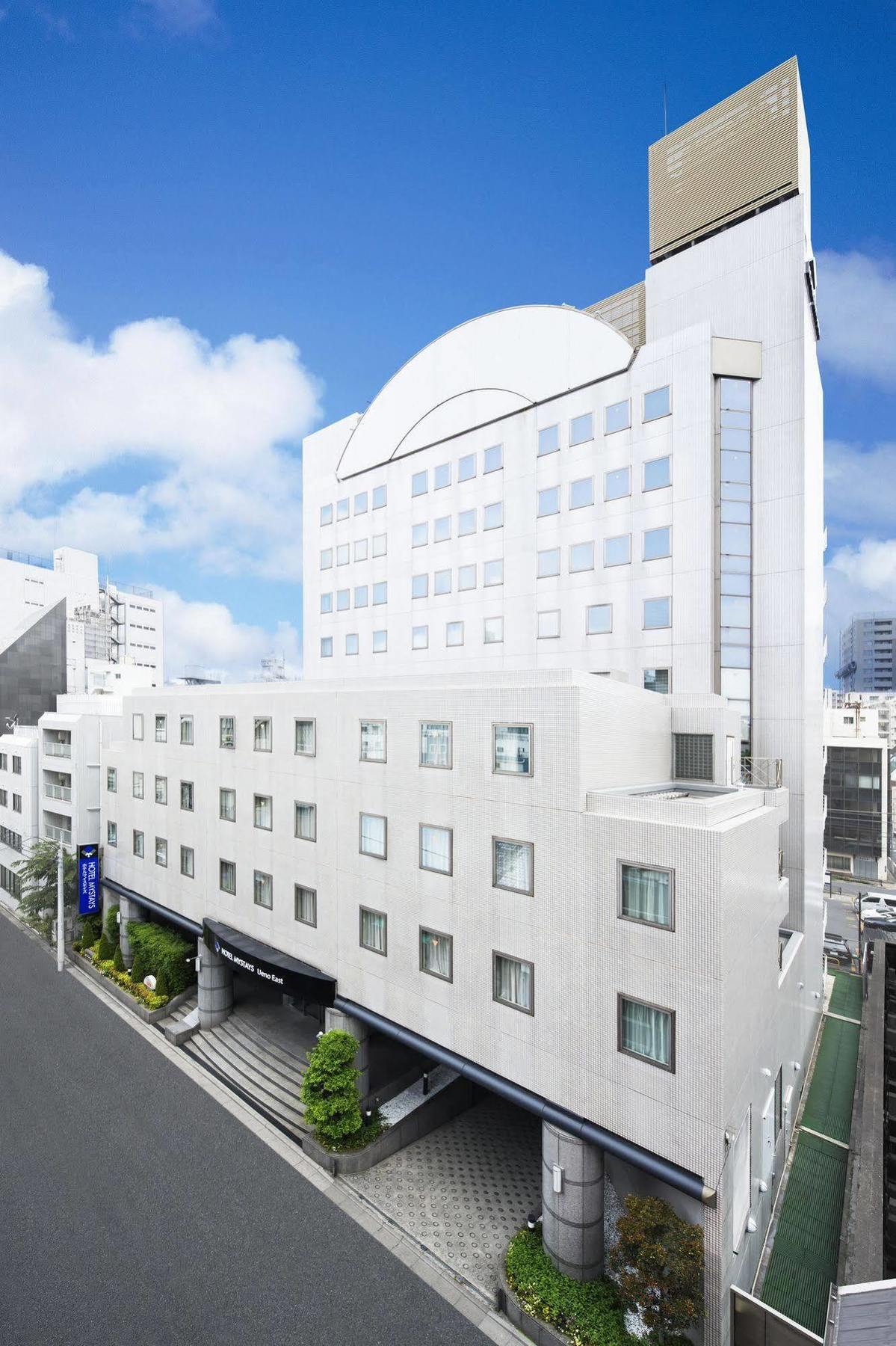 Hotel Mystays Ueno East Tóquio Exterior foto